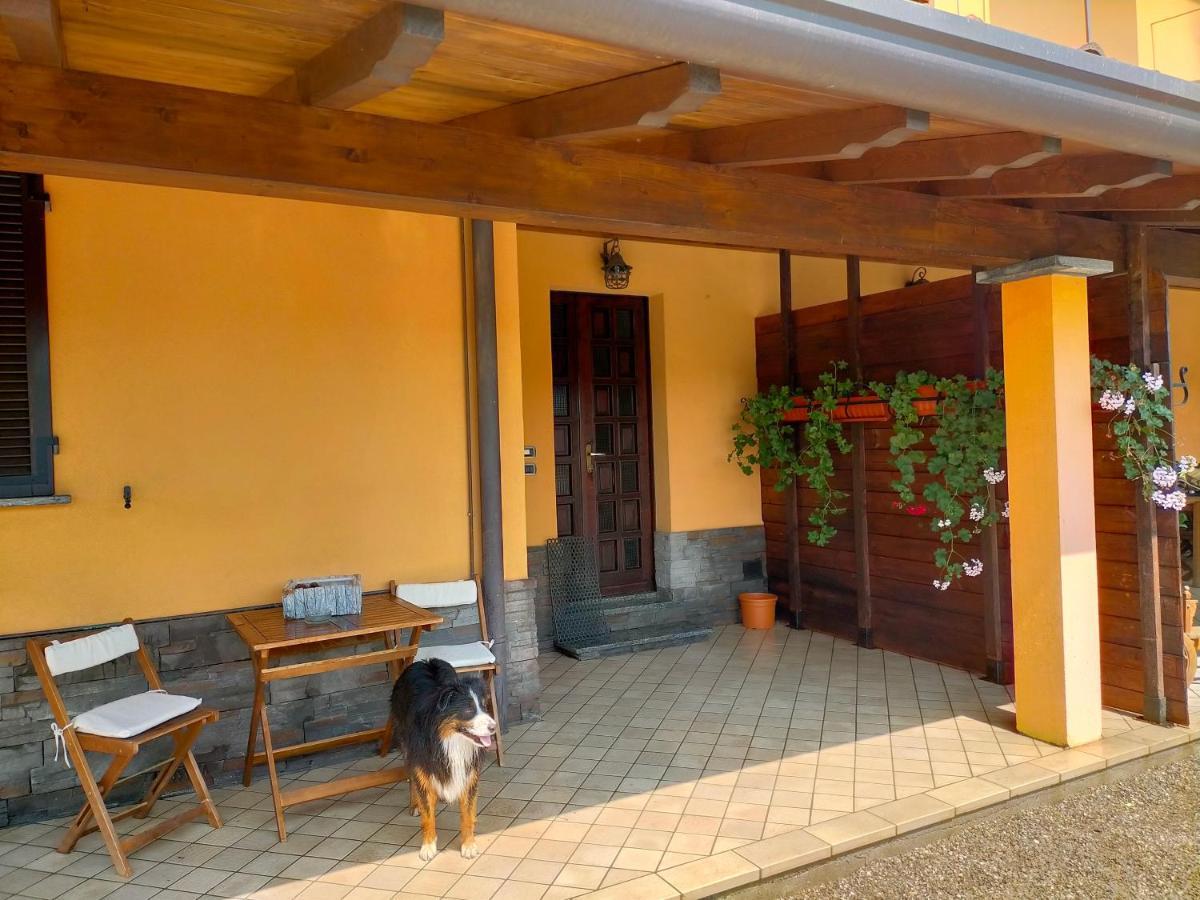 מלון Borgo Ticino Ca' Dal Matt מראה חיצוני תמונה