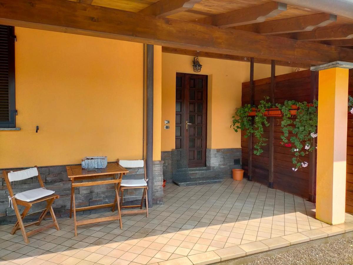 מלון Borgo Ticino Ca' Dal Matt מראה חיצוני תמונה