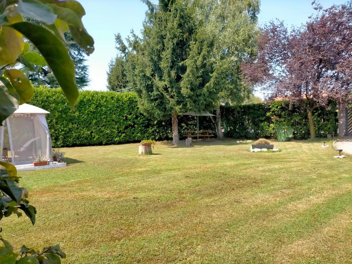 מלון Borgo Ticino Ca' Dal Matt מראה חיצוני תמונה