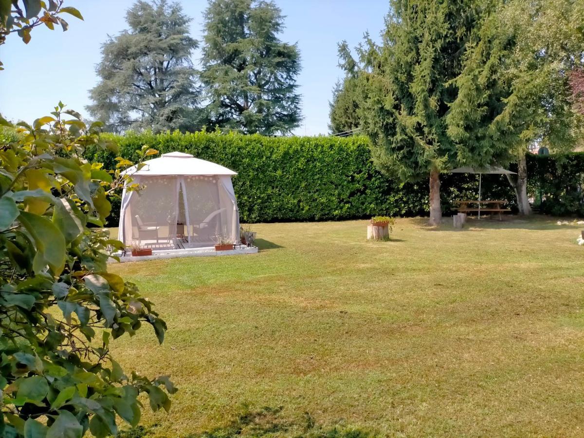 מלון Borgo Ticino Ca' Dal Matt מראה חיצוני תמונה